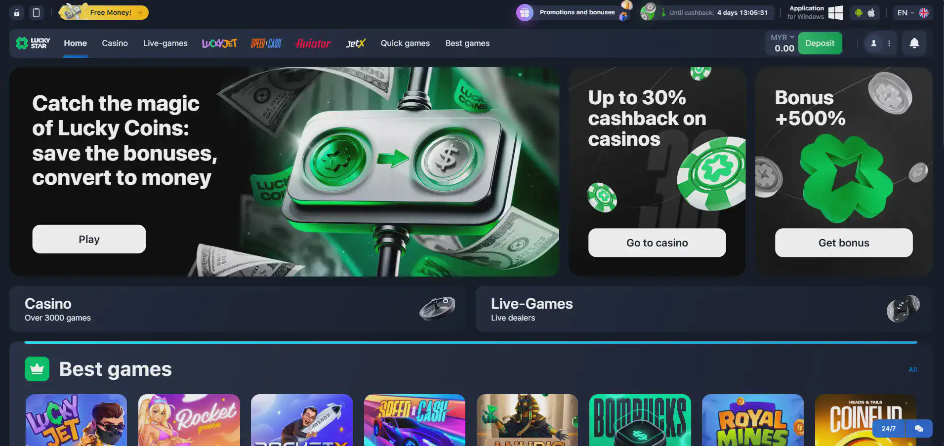 Lucky Star Casino